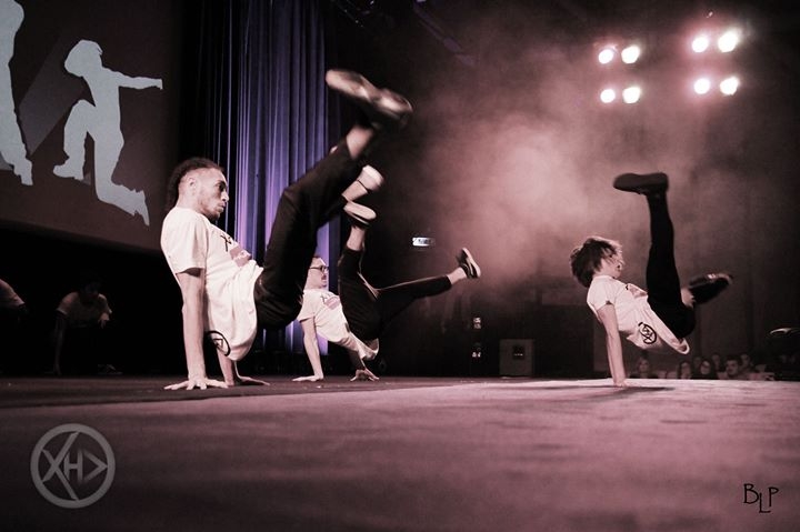 Battle BreakDance 2018 poster