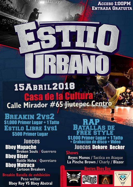 Estilo Urbano 2018 poster