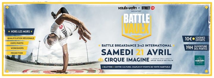 Battle de Vaulx International 4 poster