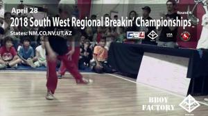 CBL - South West Regional Breakin' Championship 2018