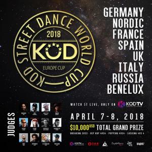 KOD Europe 2018