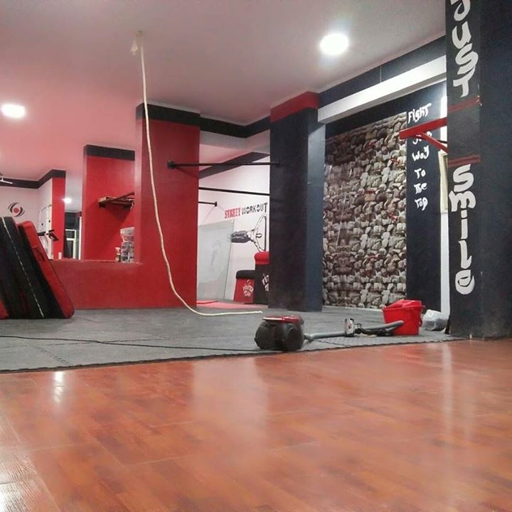 Fighter battle part 2 poster