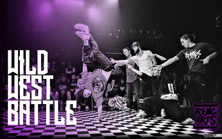 Renc'Arts Wild West Battle 2018 poster