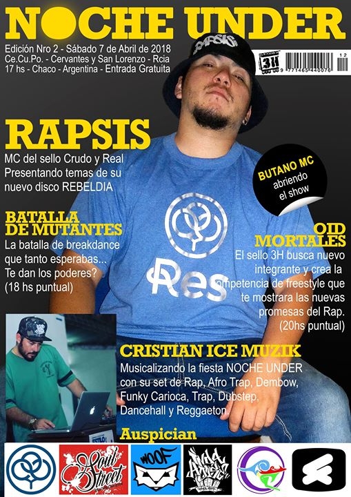 Noche Under 2018 poster