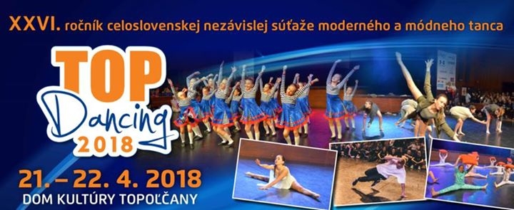 Top Dancing 2018 poster