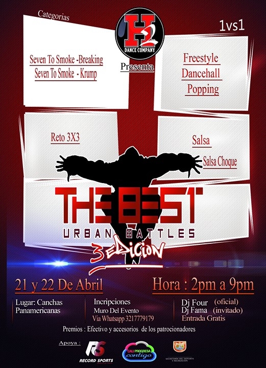 The Best One - Urban Battles 3 poster