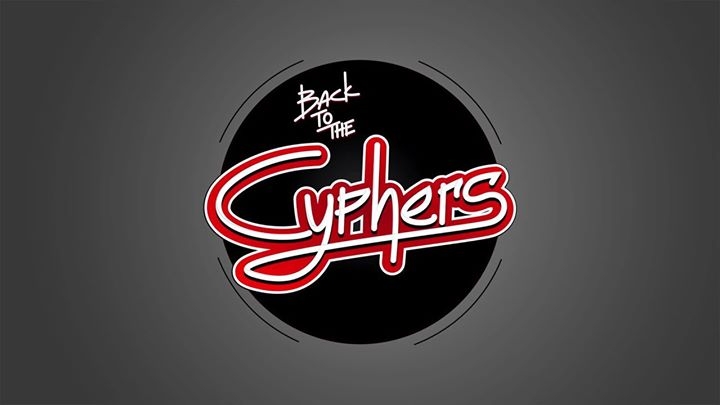 Back to the Cyphers 2018 poster