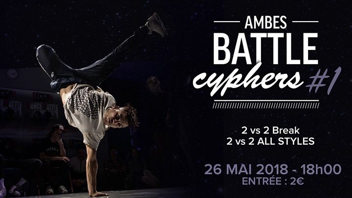 Ambès Battle Cyphers 1 poster