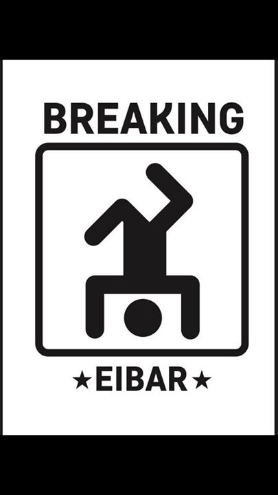 Breaking Eibar 2018 poster