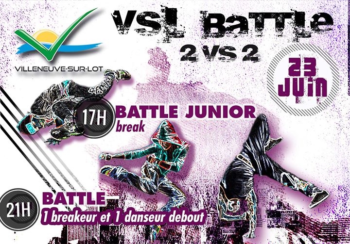 VSL battle 1 poster