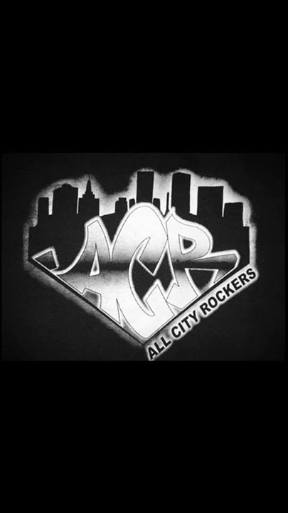 All City Rockers 10th year Anniversary 2018 poster