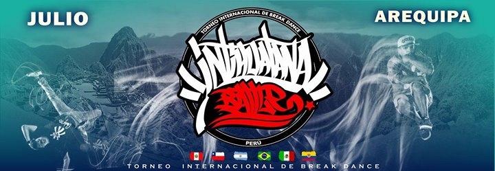 Torneo Internacional de Breaking 2018 poster