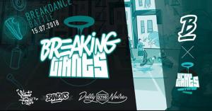 Breaking Giants Milano 2018