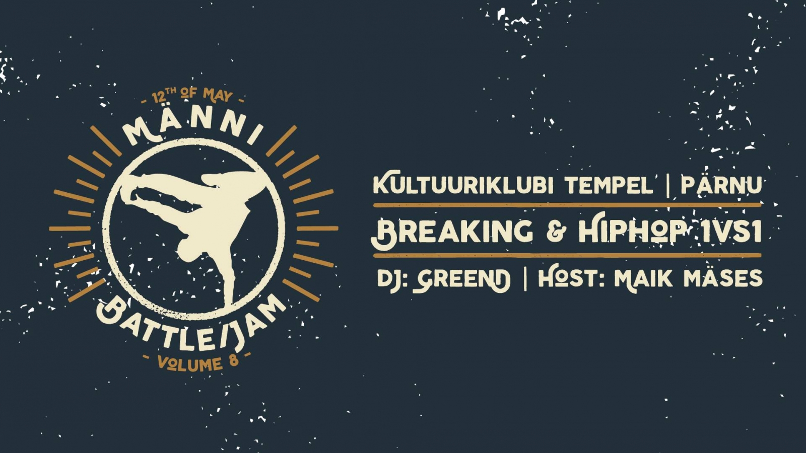 Männi Battle/Jam 8 poster