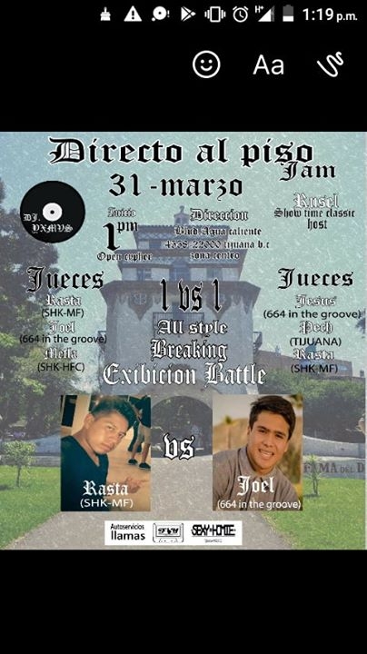 Directo Al Piso 2018 poster