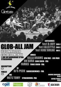 Glob-ALL JAM 2018