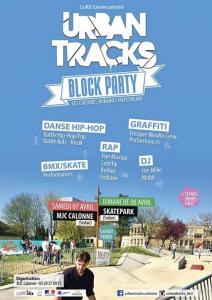 Urban Tracks - Block Party 2018