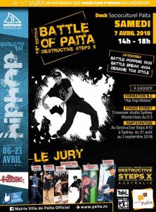 Battle of Païta / Destructive Steps Nc 2018