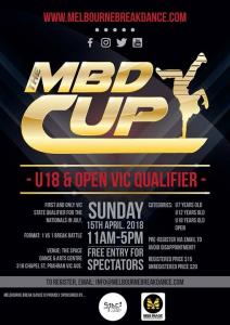 The MBD Cup 2018