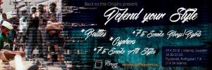 Defend your Style 2018