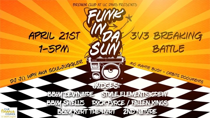 Funk in da Sun 2018 poster