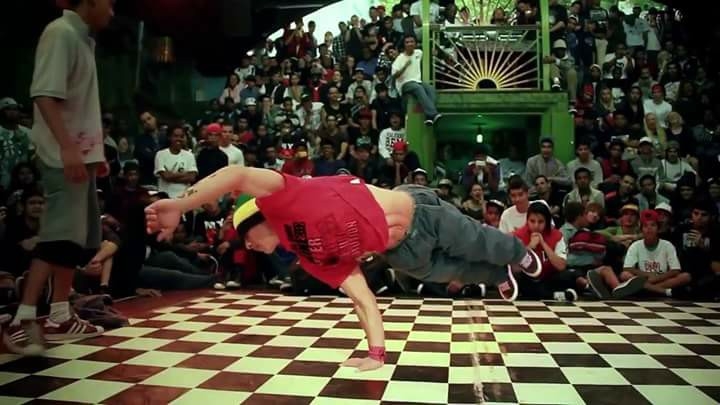 Bboy Villa Salvaje 2018 poster