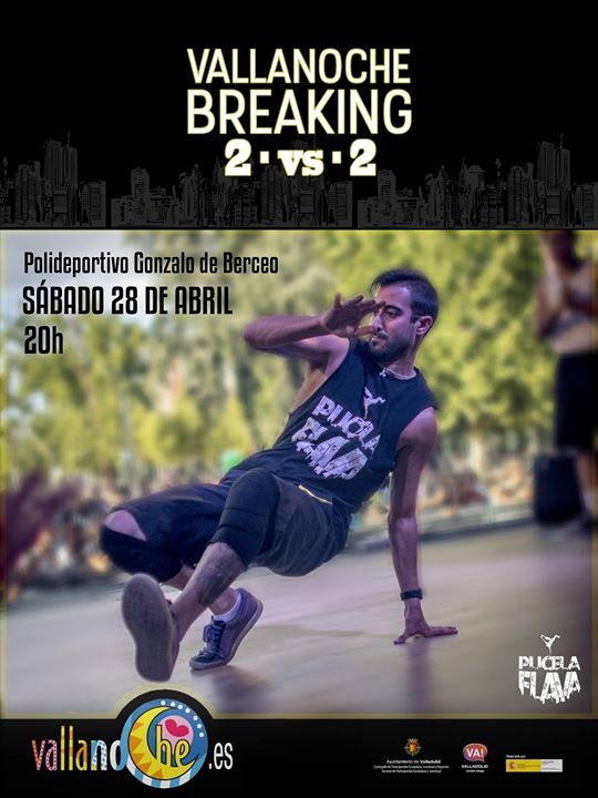 Vallanoche Breaking 2018 poster
