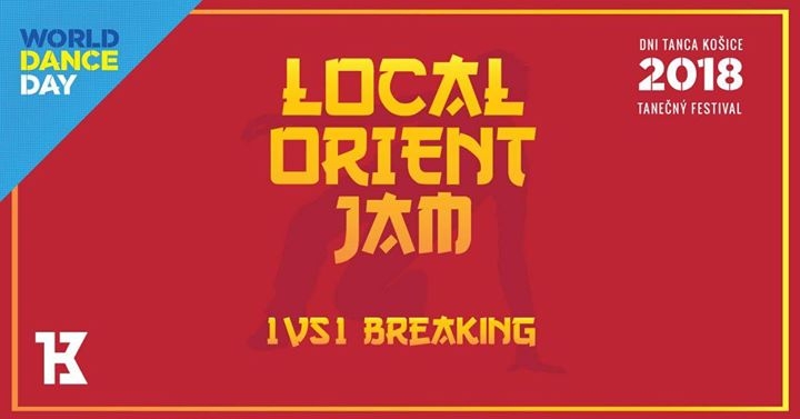 LOCAL Orient JAM 2018 poster