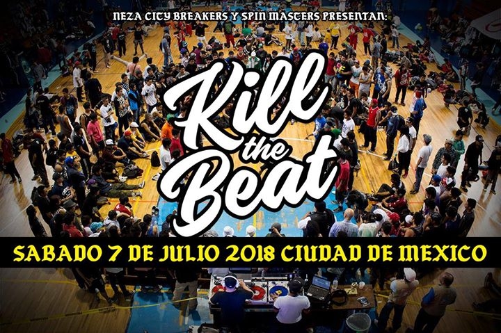 Kill the Beat 2018 poster