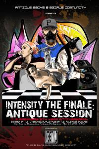 Intensity The Finale : Antique Session 2018