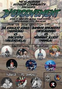 D' Groovement 2018