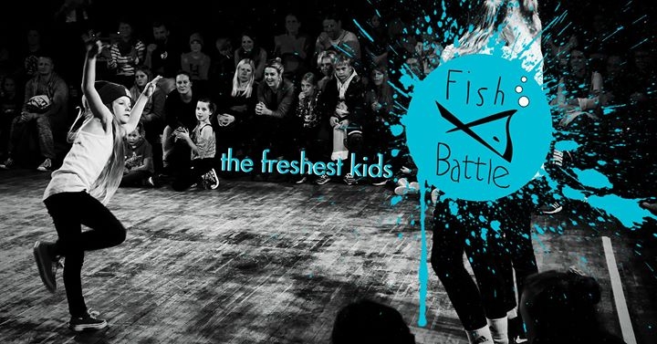 Fishbattle - the freshest kids 2018 poster