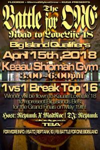 Battle for ONE road to Lovelife 2018