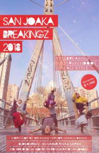 San JoakaBreakingz Aniversario Jakuna Style Crew 2018