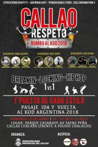 Callao Respeto 2018
