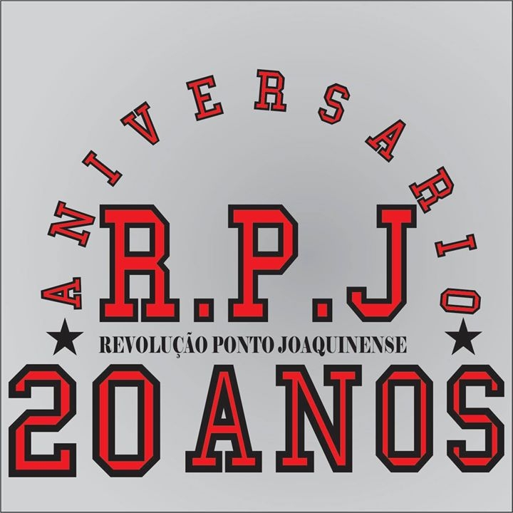 Aniversário R.P.J Crew 20 anos / Hip-Hop Park Jam 2018 poster