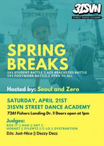 31Svn SDA: Spring Breaks 2018