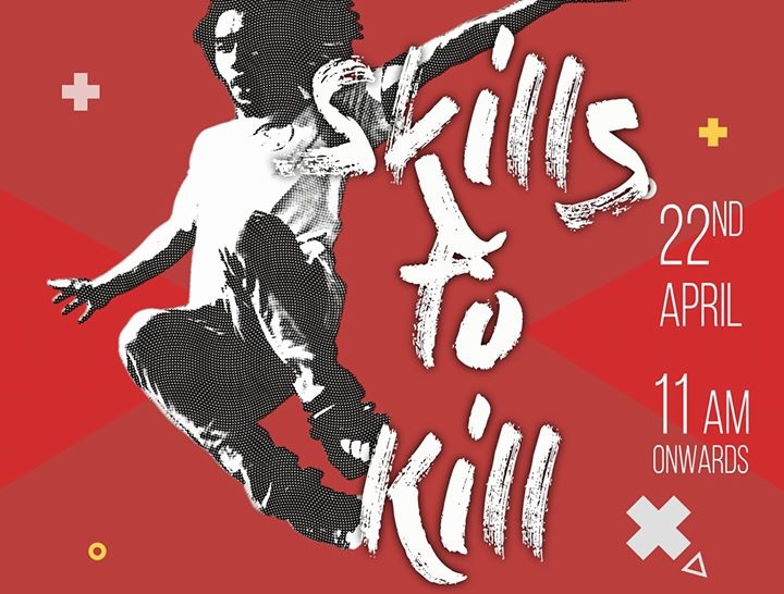 Skills To Kill Jam 2018 poster