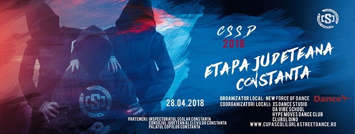 CSSD ® - Etapa Judeteana 2018 poster