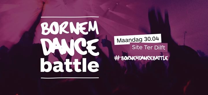 Bornem Dance Battle 2018 poster