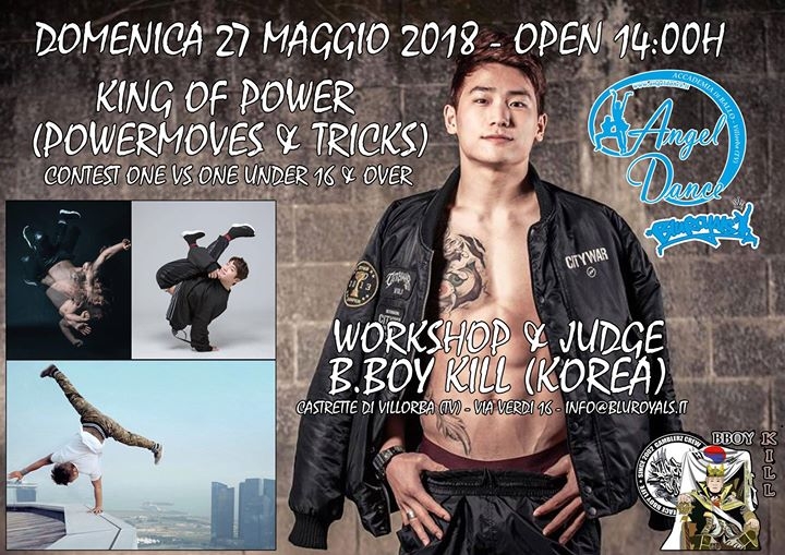 King of power 2018 poster