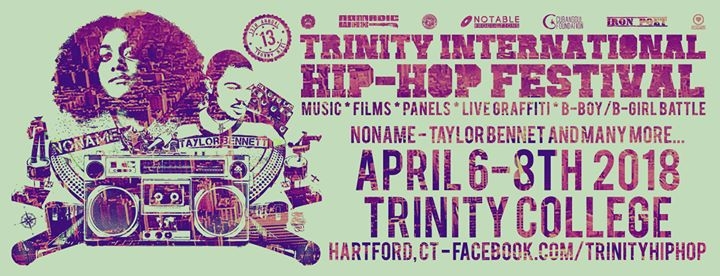 Trinity International Hip-Hop Festival 2018 poster