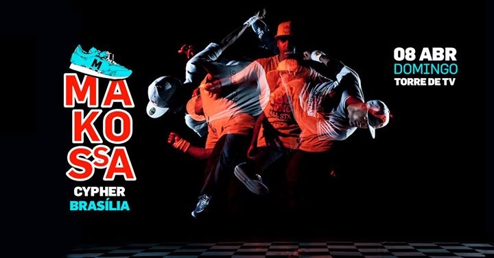 Red Bull BC One Cypher Brasília 2018 poster