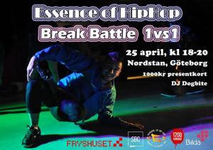 Essence of HipHop Break Battle 2018