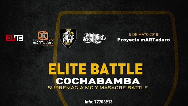 Elite battle 2018 poster
