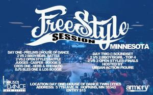 Freestyle Session Minnesota 2018