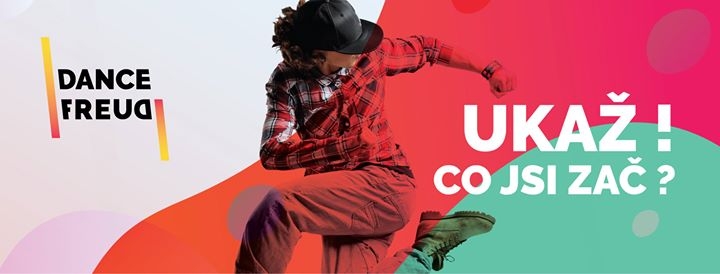 Dance Freud 2018 poster