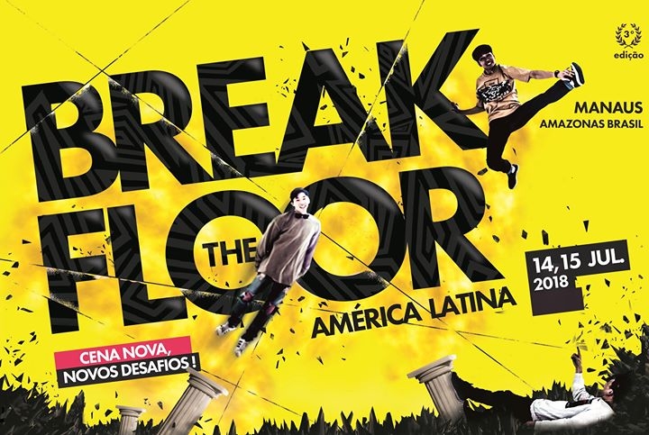 Break The Floor América Latina 2018 poster