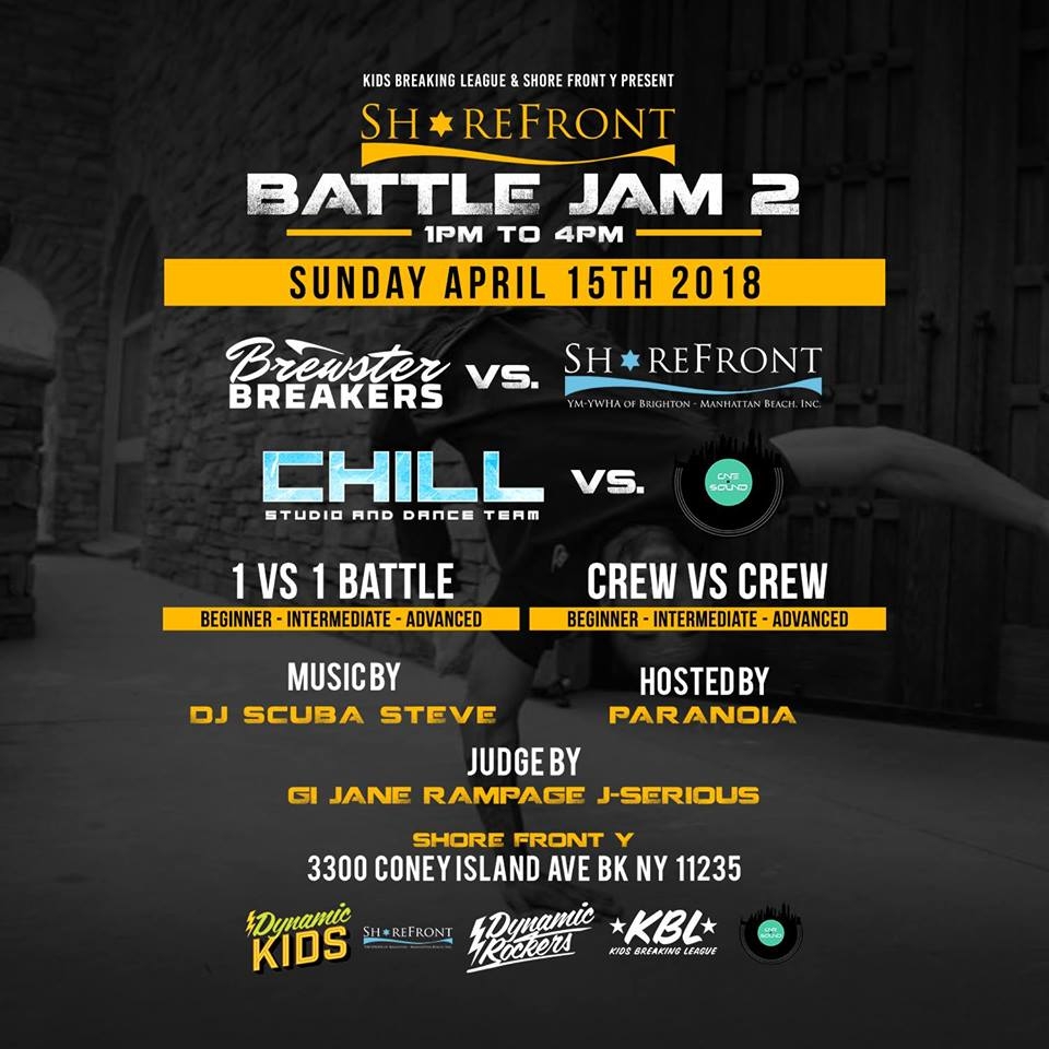Shore Front Y Battle Jam 2 poster