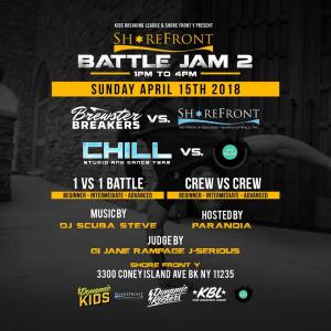 Shore Front Y Battle Jam 2